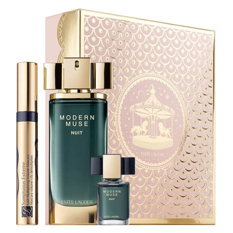 modern muse nuit gift set.